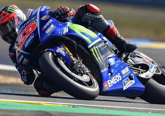 MotoGP 2017. Vinales vince il GP di Francia. Rossi out MotoGP 2017. Vinales vince il GP di Francia. Rossi out