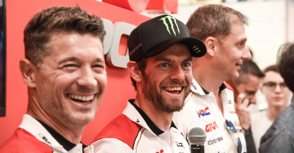 Crutchlow: Se corressi al TT mia moglie chiederebbe il divorzio