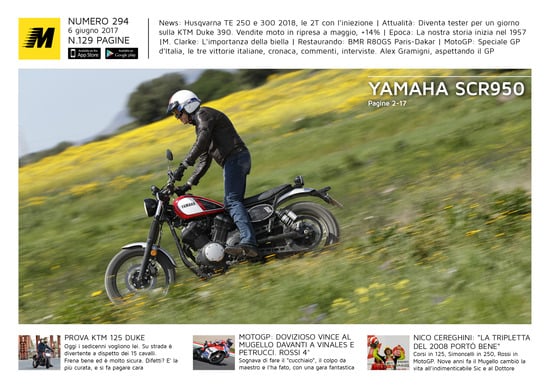 Magazine n° 294, scarica e leggi il meglio di Moto.it Magazine n° 294, scarica e leggi il meglio di Moto.it