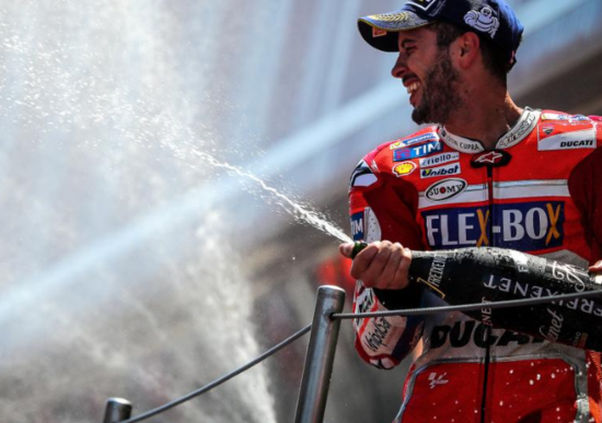 MotoGP 2017. Dovizioso: Più bravi che veloci MotoGP 2017. Dovizioso: Più bravi che veloci