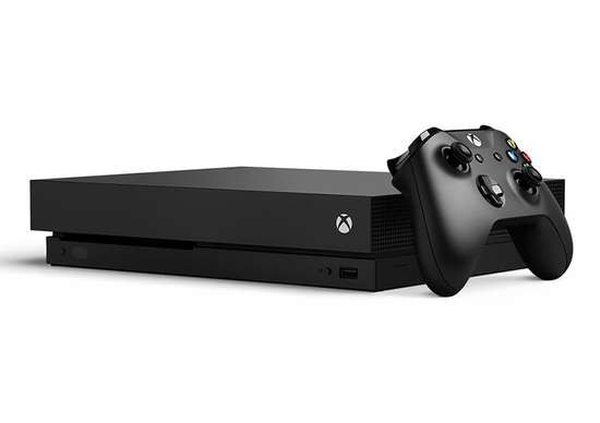 Xbox One X, i videogiochi in 4K Xbox One X, i videogiochi in 4K