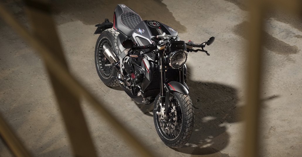 MV Agusta RVS #1. La prima del nuovo Reparto Veicoli Speciali