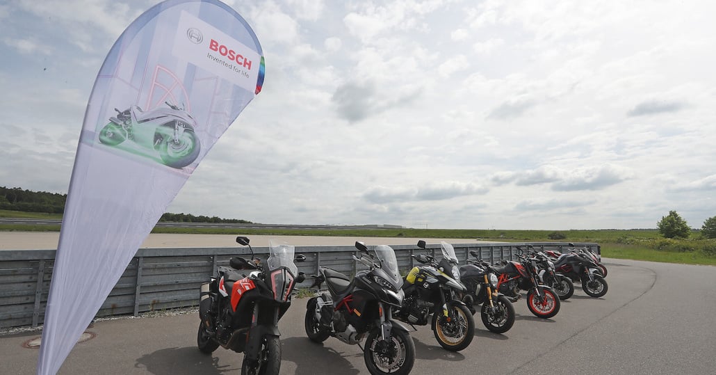 Lo “scudo digitale“ per la sicurezza dei motociclisti secondo Bosch