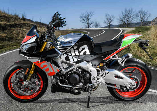 Aprilia premiata dall'Istituto tedesco di qualità e finanza come azienda più innovativa Aprilia premiata dall'Istituto tedesco di qualità e finanza come azienda più innovativa