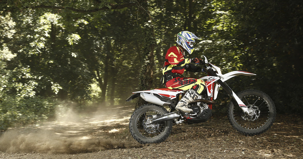 Beta gamma Enduro RR 2018. C'è anche la 125!