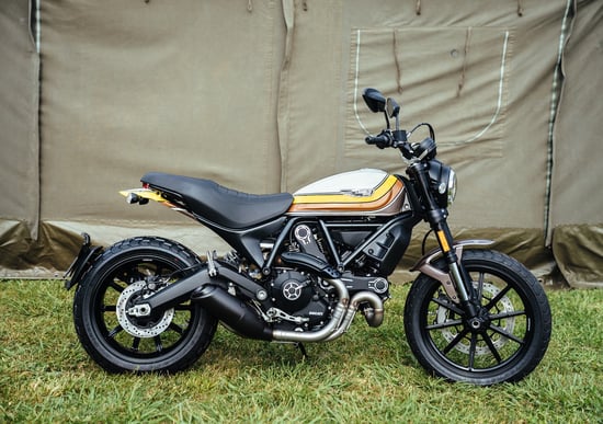 Ducati Scrambler, due novità al Wheels and Waves Ducati Scrambler, due novità al Wheels and Waves