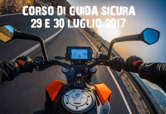 29 luglio 2017: corso guida sicura e prova KTM con Fabio Fasola 29 luglio 2017: corso guida sicura e prova KTM con Fabio Fasola