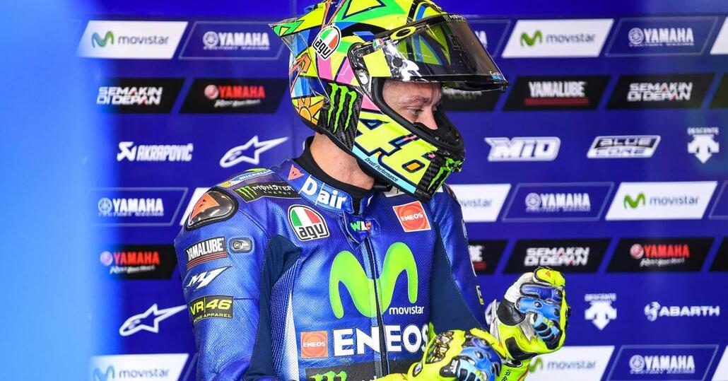 MotoGP 2017. Rossi: “Senza il nuovo telaio sarebbe stata una Waterloo