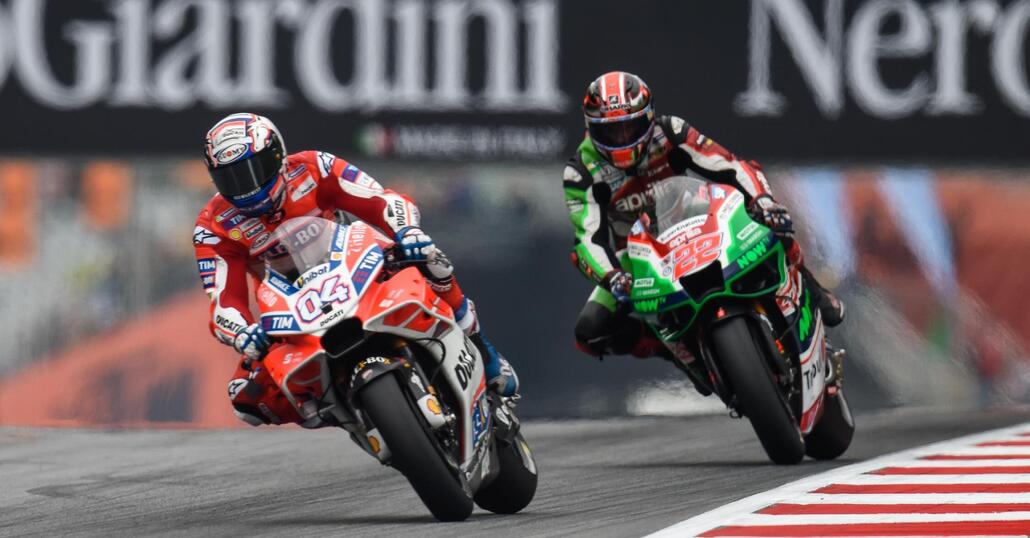 MotoGP. Dovizioso è il più veloce nelle FP2 a Spielberg