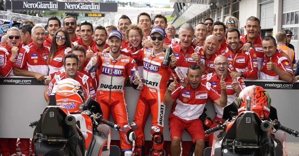 MotoGP. Ducati: Ci giochiamo la vittoria