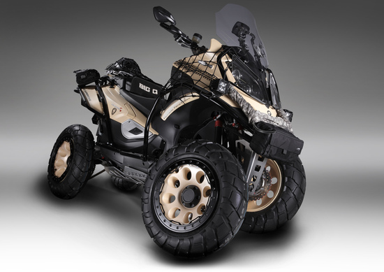 EICMA 2015: Quadro Big Q EICMA 2015: Quadro Big Q