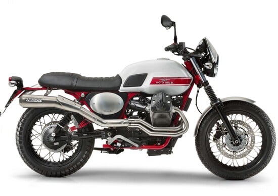 EICMA 2015: Moto Guzzi V7-II Stornello EICMA 2015: Moto Guzzi V7-II Stornello