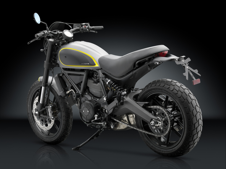 ducati scrambler rizoma