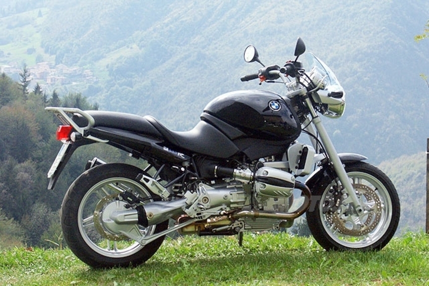 BMW R 850 R Prove Moto.it