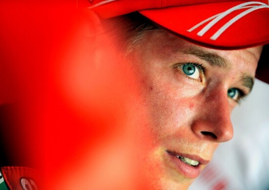 MotoGP. Stoner a Bologna per preparare i primi test MotoGP. Stoner a Bologna per preparare i primi test