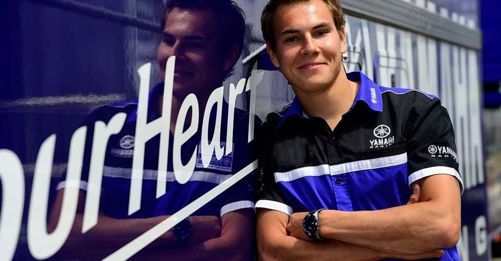 Guillod con Kemea Yamaha in MXGP