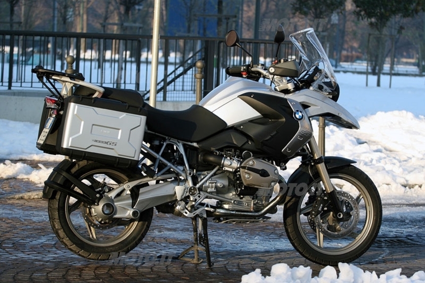 Difetti bmw gs 1200 #3