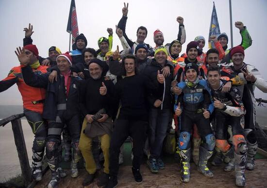 Pasini batte Rossi nella sfida di Natale al Ranch Pasini batte Rossi nella sfida di Natale al Ranch