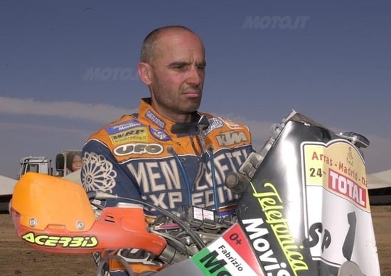 Magia Dakar. Edizione 2001, La Kleinschmidt e Meoni Magia Dakar. Edizione 2001, La Kleinschmidt e Meoni