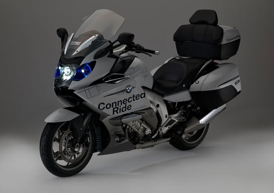 BMW, al CES un concept con fari laser BMW, al CES un concept con fari laser