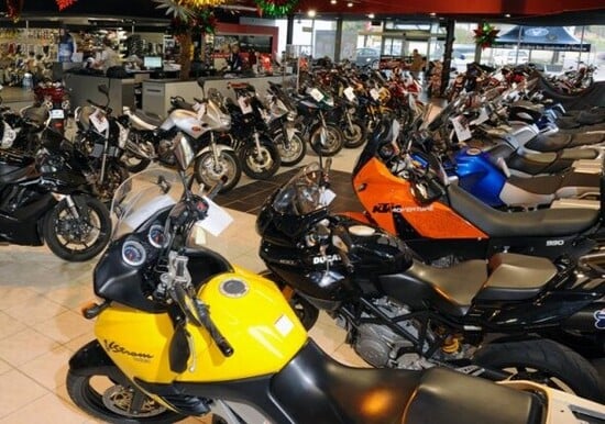 Vendita moto usate: +5% nel 2015 Vendita moto usate: +5% nel 2015