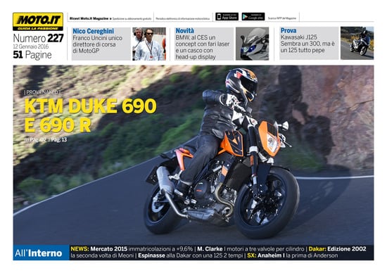 Magazine n°227, scarica e leggi il meglio di Moto.it Magazine n°227, scarica e leggi il meglio di Moto.it
