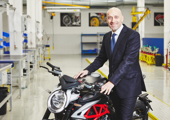 MV Agusta: Raffaele Giusta nuovo Sales & Marketing Director MV Agusta: Raffaele Giusta nuovo Sales & Marketing Director