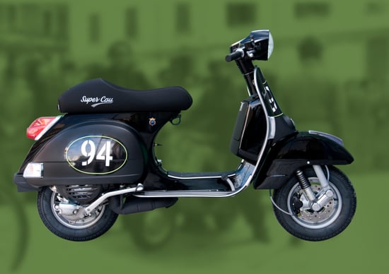 SuperCau, una Vespa in serie limitata da Busdraghi SuperCau, una Vespa in serie limitata da Busdraghi