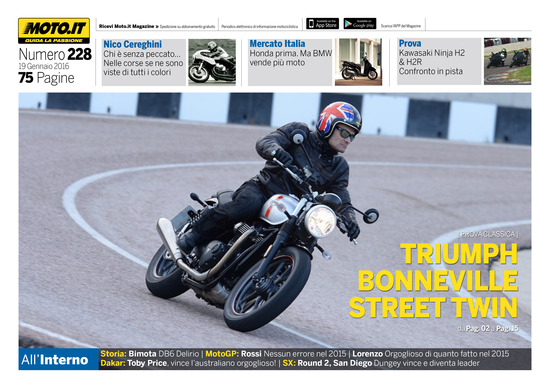 Magazine n°228, scarica e leggi il meglio di Moto.it Magazine n°228, scarica e leggi il meglio di Moto.it