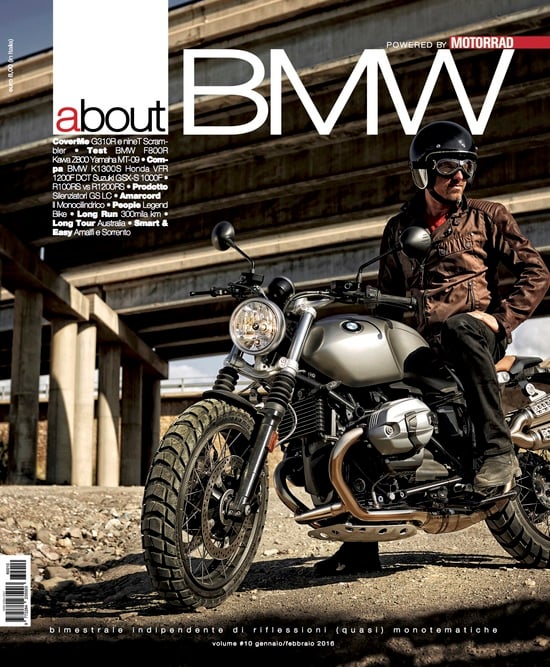 E' in edicola AboutBMW n° 10 E' in edicola AboutBMW n° 10