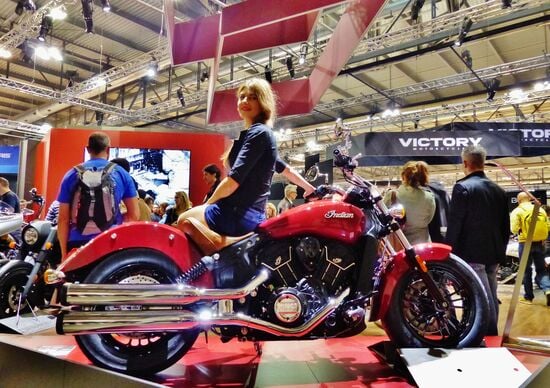 Motor Bike Expo 2016, Indian con tutta la gamma Motor Bike Expo 2016, Indian con tutta la gamma
