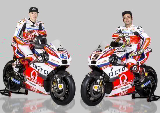 Pramac Racing festeggia 15 anni e presenta il team MotoGP 2016 Pramac Racing festeggia 15 anni e presenta il team MotoGP 2016