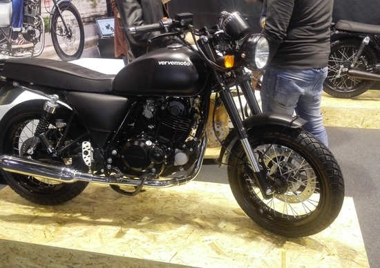 Motorbike Expo 2016: Verve Moto Classic 125 e Classic S 125 Motorbike Expo 2016: Verve Moto Classic 125 e Classic S 125