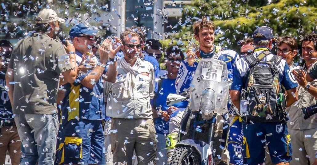Dakar 2016. Jacopo Cerutti. “Puntare su di me? Calma, ragazzi!”