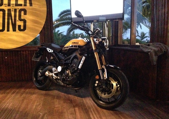 Yamaha XSR 900, la conferenza stampa Live! Yamaha XSR 900, la conferenza stampa Live!
