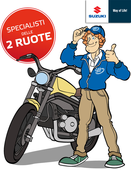 Suzuki e Motoplatinum, risparmio fino al 60% sull'RC Suzuki e Motoplatinum, risparmio fino al 60% sull'RC
