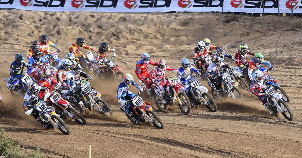 Motocross. Gli Internazionali d'Italia al via in Sardegna