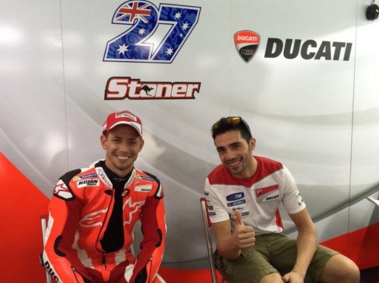 MotoGP. Stoner: Tornare a correre? Vedremo cosa succederà (11)