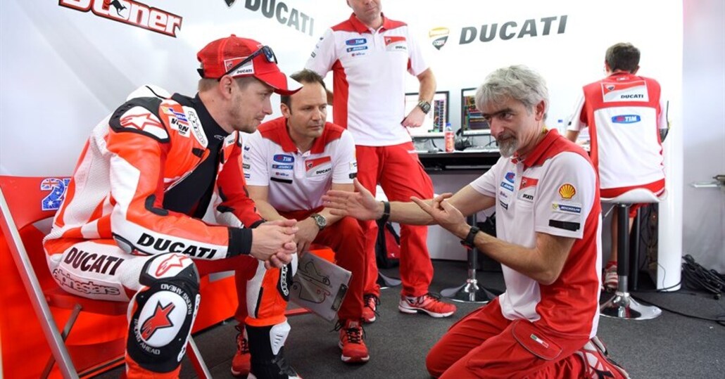 MotoGP. Dall’Igna: “Ecco perché faccio girare Stoner”