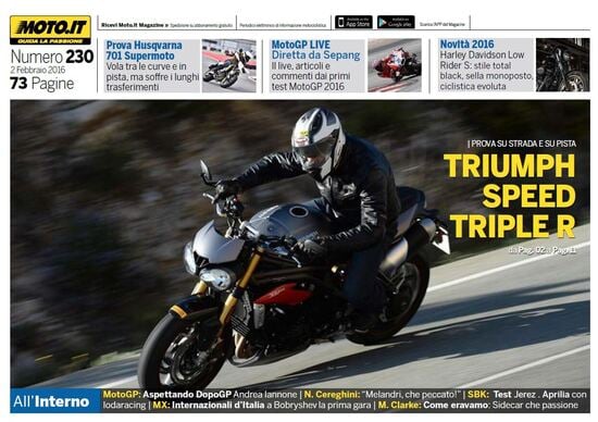 Magazine n°230, scarica e leggi il meglio di Moto.it Magazine n°230, scarica e leggi il meglio di Moto.it