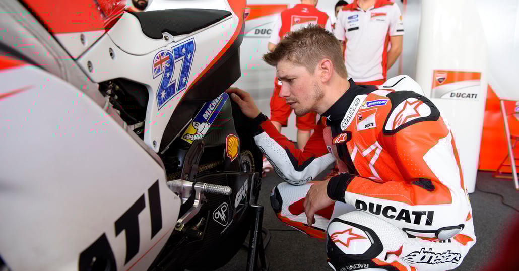 MotoGP. Stoner: “Collaudatore, non pilota”