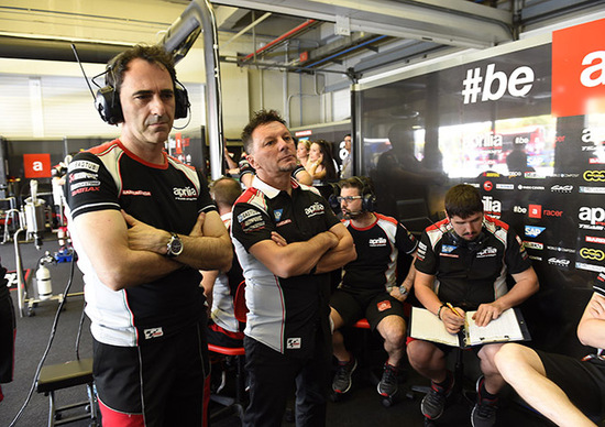 Albesiano, Aprilia: “Settimana prossima in pista con la nuova RS-GP” Albesiano, Aprilia: “Settimana prossima in pista con la nuova RS-GP”