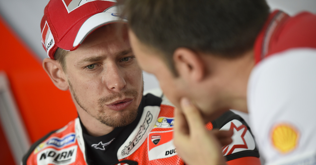 MotoGP. Casey Stoner: “La Ducati è da Mondiale”