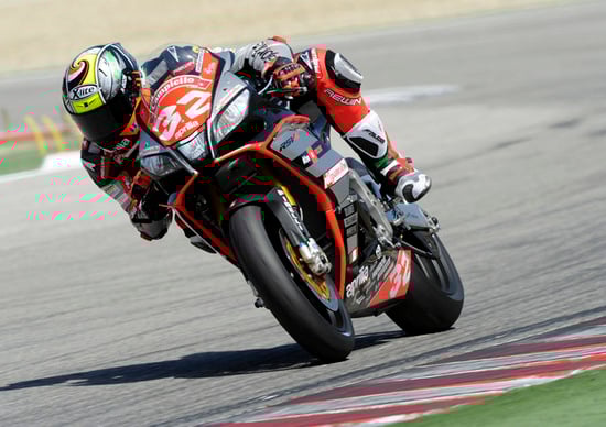 Savadori con Iodaracing e Aprilia nel mondiale SBK Savadori con Iodaracing e Aprilia nel mondiale SBK
