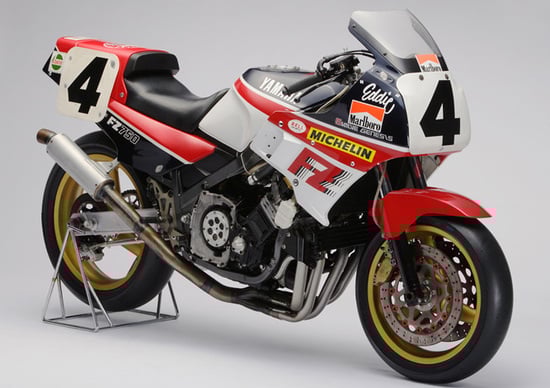 I prototipi a 5 valvole di Aprilia e... Gilera I prototipi a 5 valvole di Aprilia e... Gilera