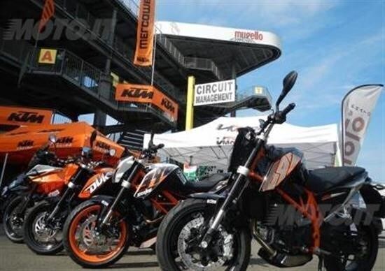 KTM, TNT 2016 a Misano e nelle migliori piste europee KTM, TNT 2016 a Misano e nelle migliori piste europee