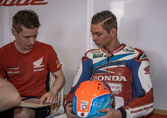 Test SBK - Van der Mark è il più veloce nella prima sessione Test SBK - Van der Mark è il più veloce nella prima sessione