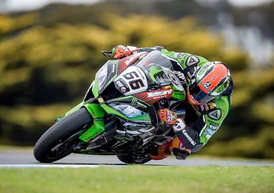 SBK. Phillip Island test. Sykes in testa nel Day 1 SBK. Phillip Island test. Sykes in testa nel Day 1
