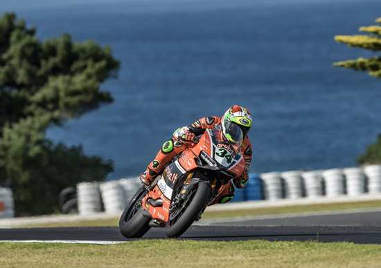 SBK. Phillip Island test, day 2. La parola ai protagonisti SBK. Phillip Island test, day 2. La parola ai protagonisti