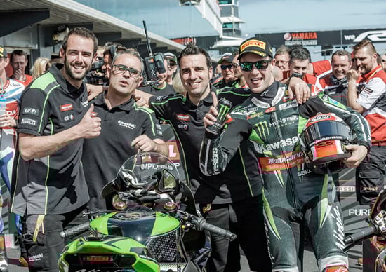 SBK 2016 Phillip Island, Gara 1. I commenti dei piloti SBK 2016 Phillip Island, Gara 1. I commenti dei piloti